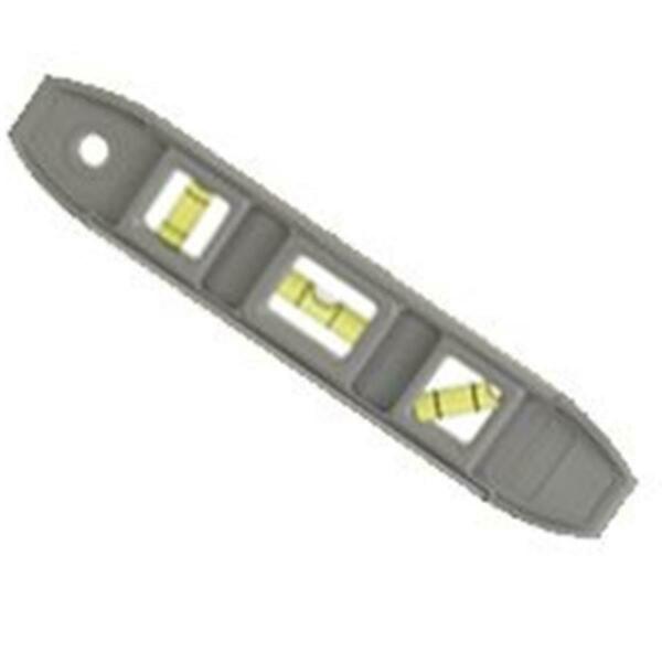 Johnson Level & Tool 8500M 9 In. Magnetic Aluminum Torpedo Level- Medium Duty 5918735